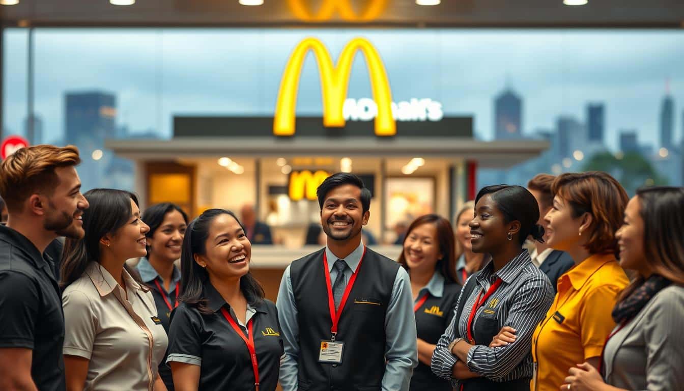 McDonald's careers opportunities