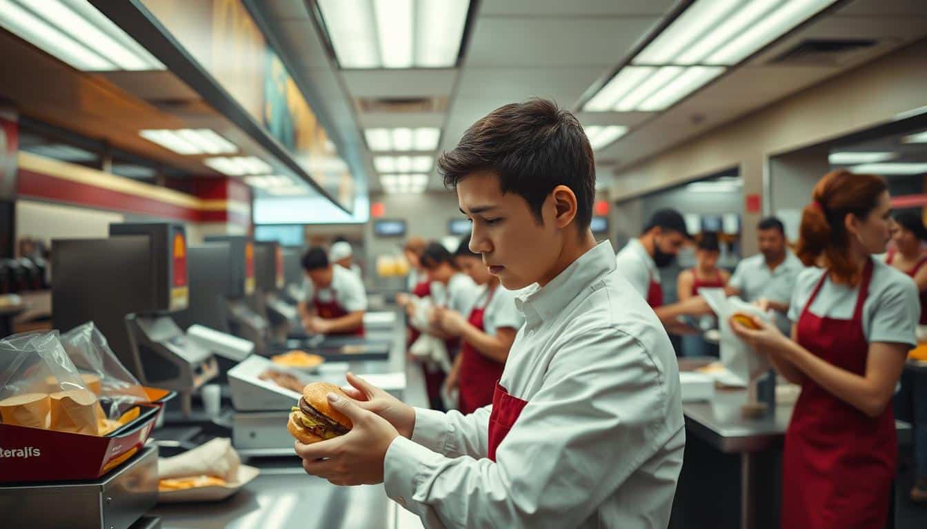 McDonald's work experience