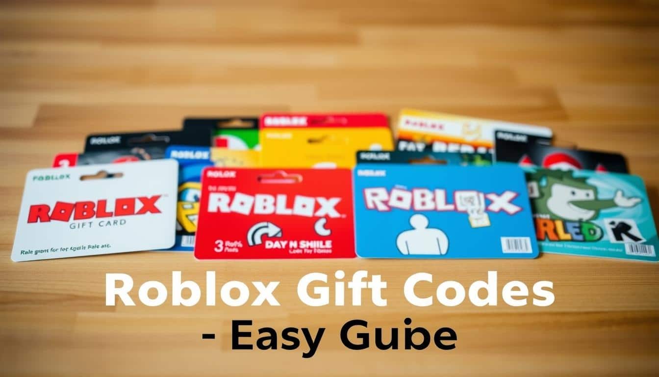 Roblox gift codes