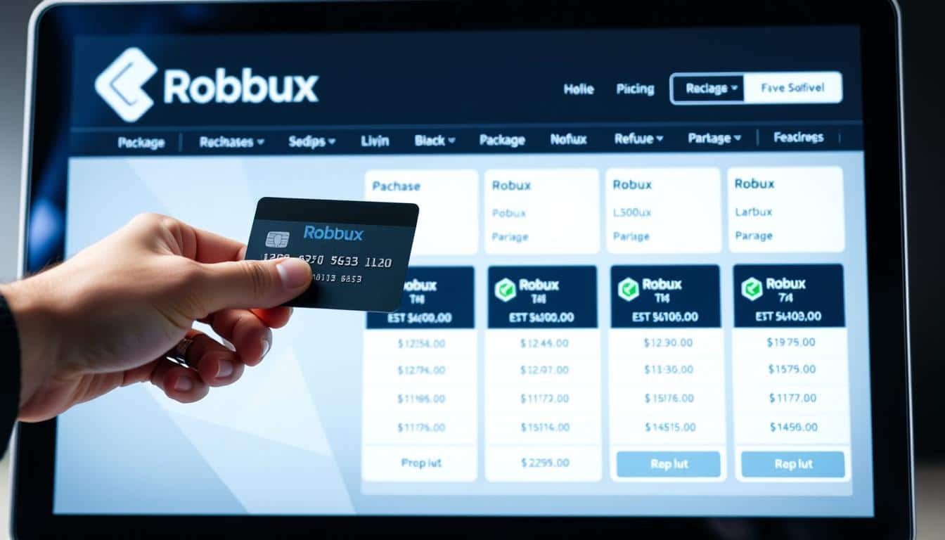 Robux purchases online