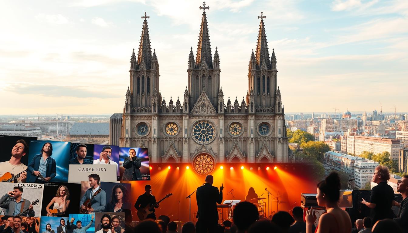 top Christian hits and artists
