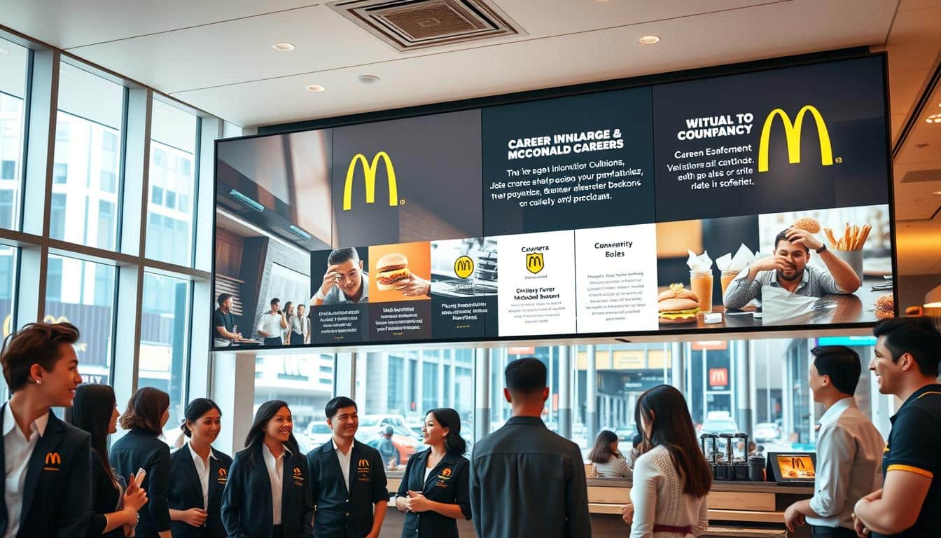 McDonald's careers opportunities