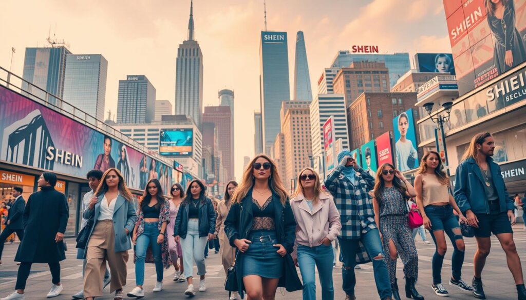 SHEIN fashion revolution