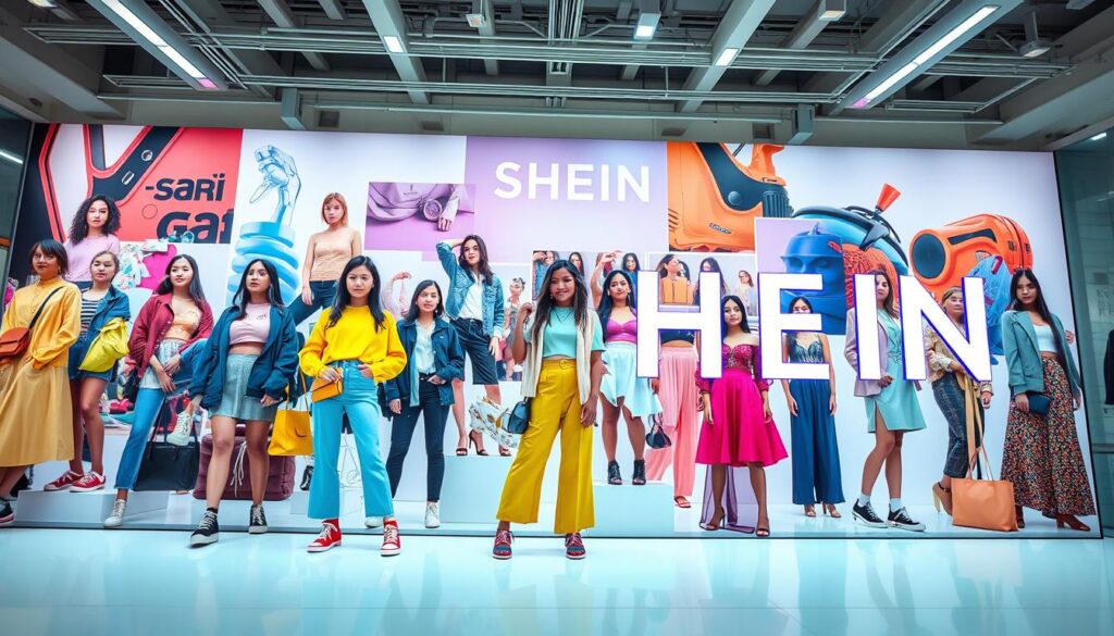 SHEIN introduction to trendy styles