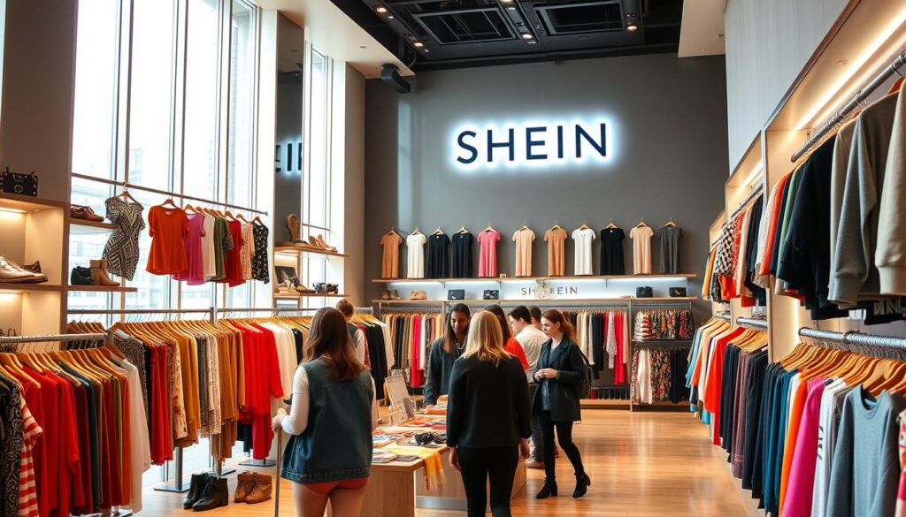 SHEIN trend shops