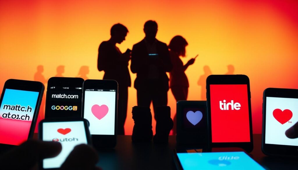 evolution of dating apps