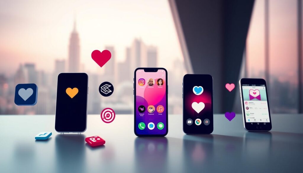 overview of dating apps