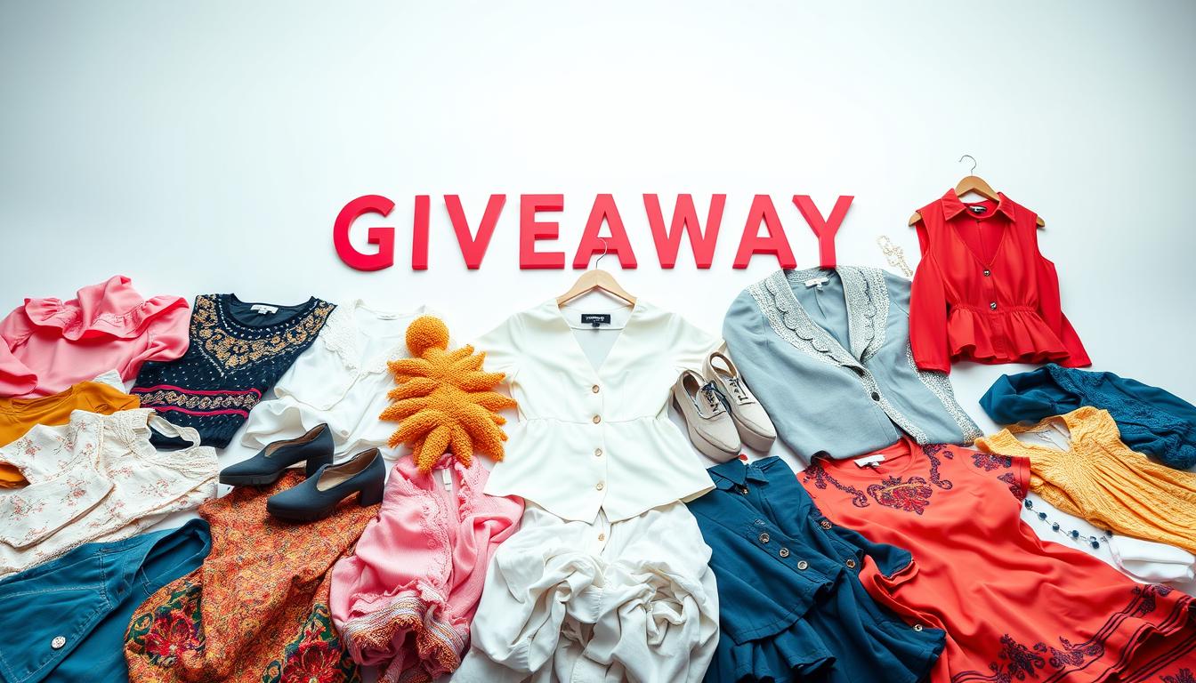 Shein giveaway clothes free