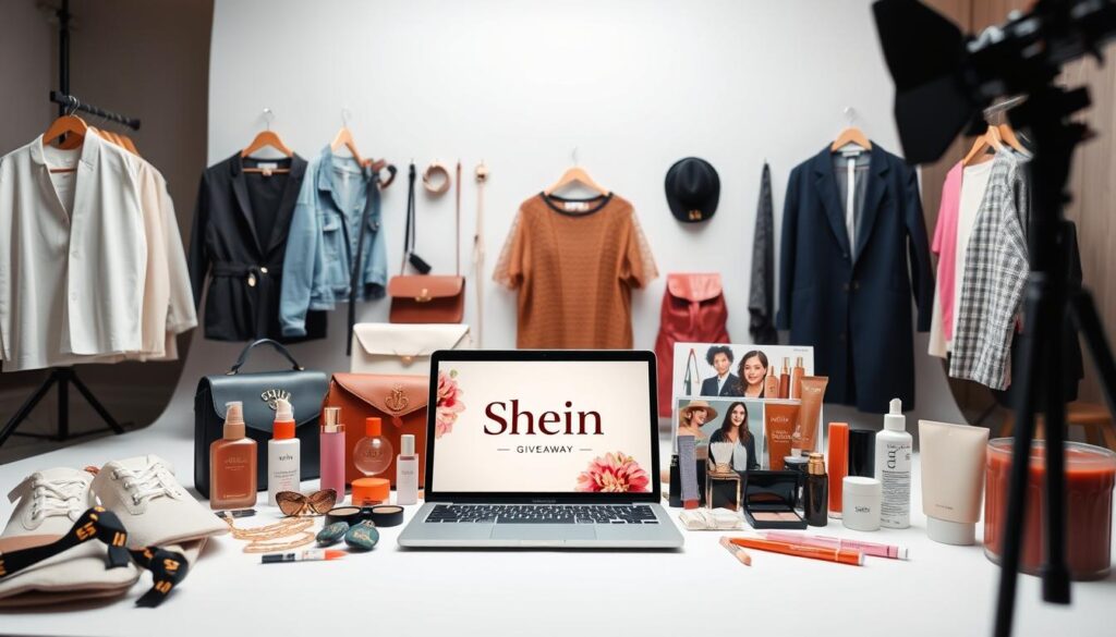 Shein giveaway overview Shein giveaway overview