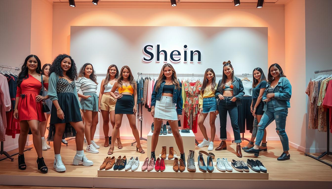 Shein trendy fashion