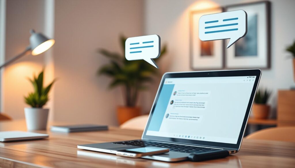 introduction to text chat