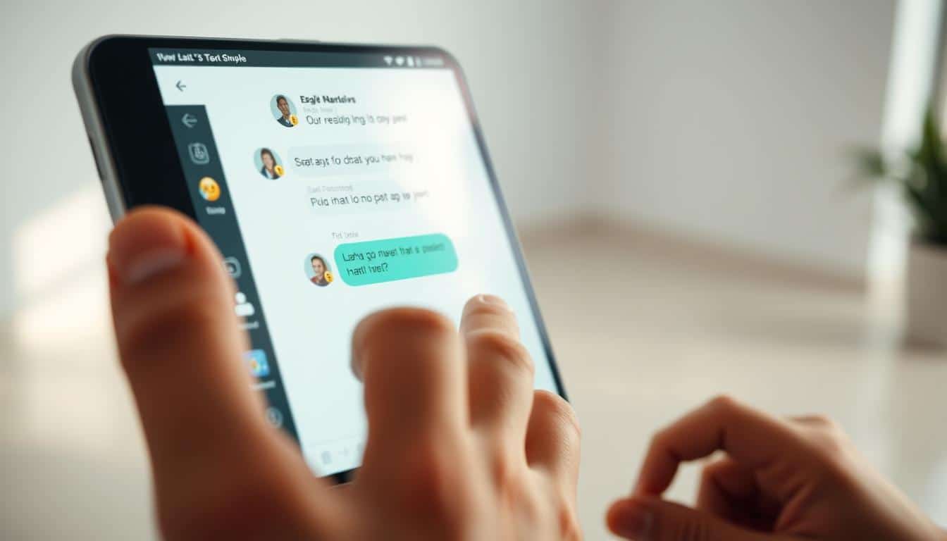 live text chat