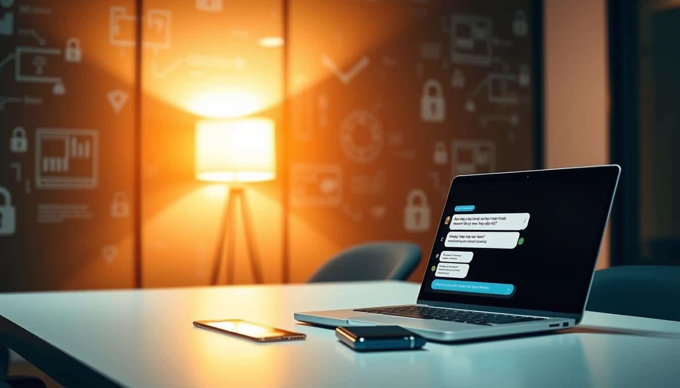 secure text chat solutions