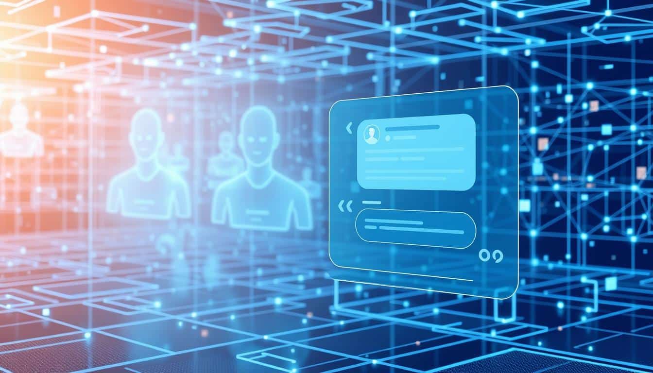 text chat communication technology