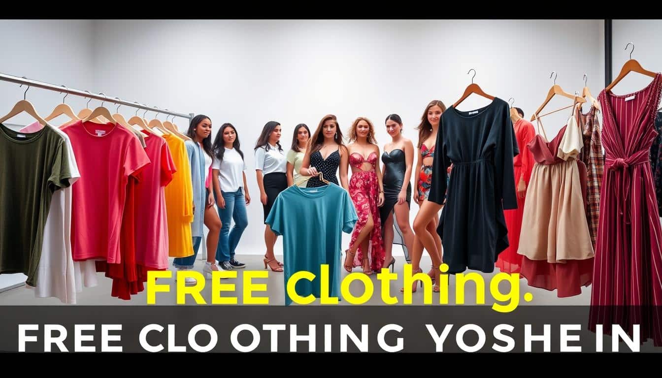 Check out how to grab free clothing at Shein
