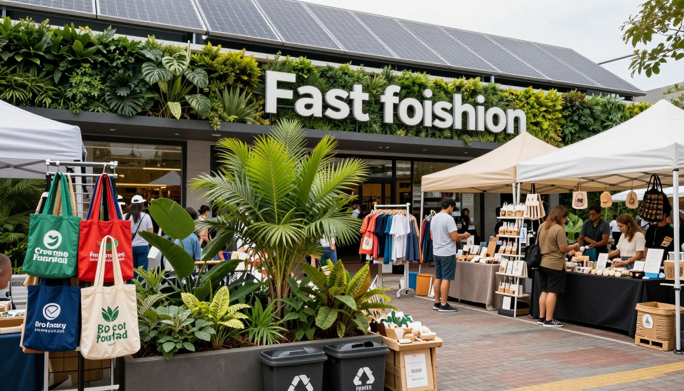 Sustainable Shopping: Can Fast Fashion Giants Ever Go Green?