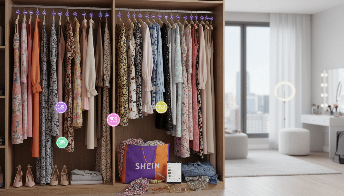 How to get free clothes with Shein points