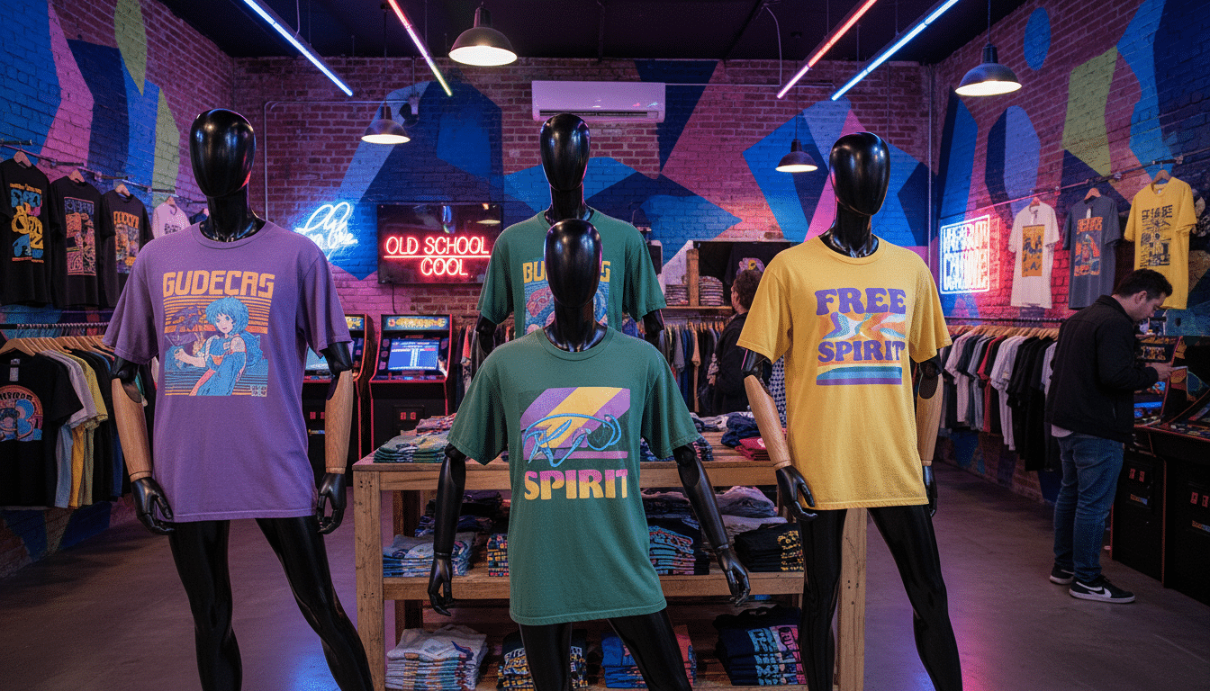 Graphic Vintage Tees