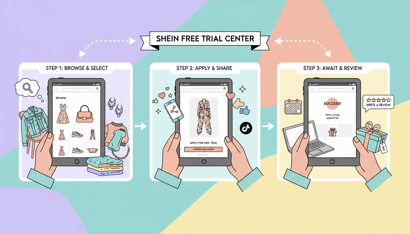 Shein Free Trial Center