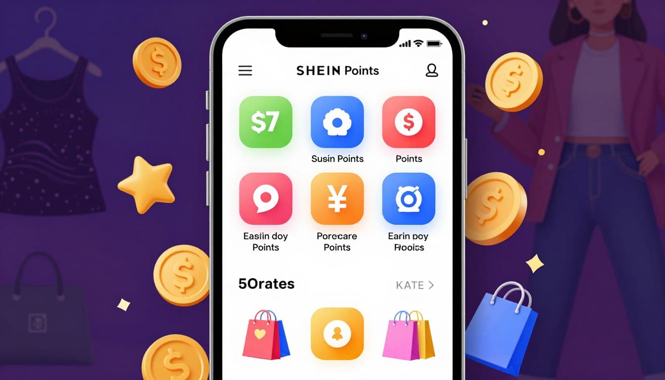 shein points system