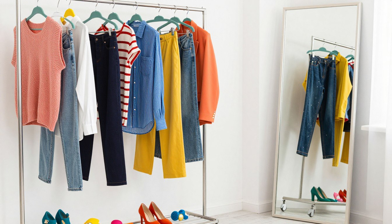 fast fashion wardrobe refresh